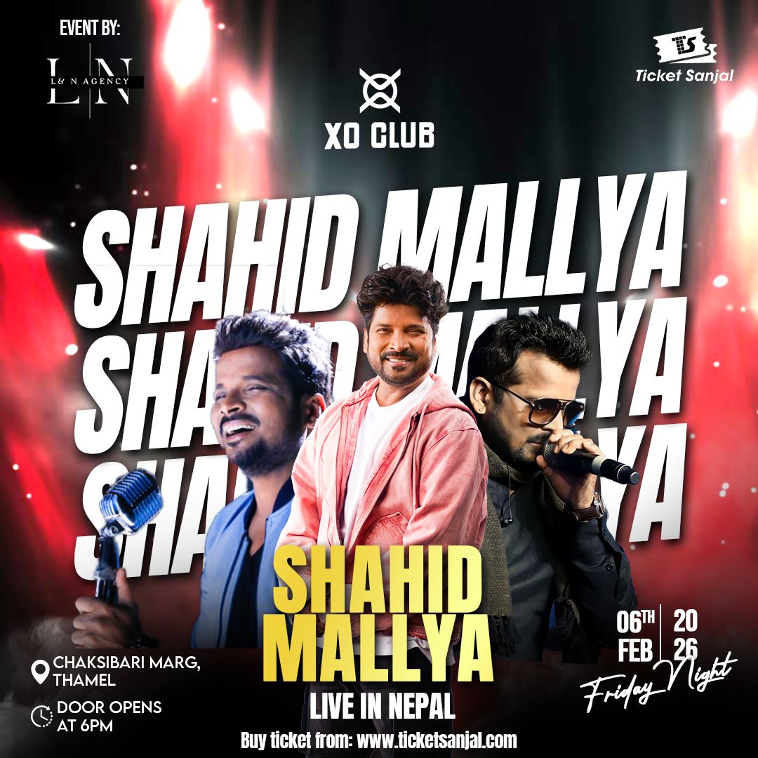 Shahid Mallya Live in Nepal